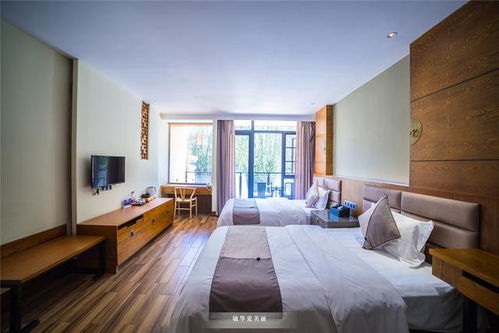 山水畫(huà)卷中的愜意棲居 陽(yáng)朔興坪高性?xún)r(jià)比酒店推薦